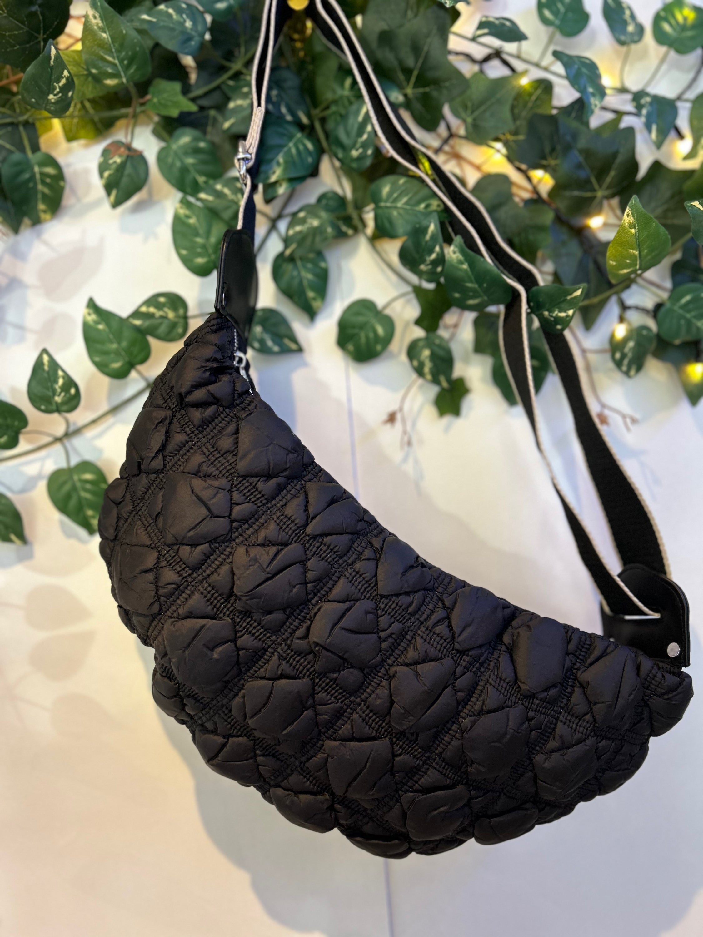 Quilted sling bags on sale